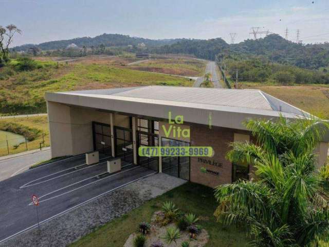 Terreno à venda, 359 m² por R$ 332.000 - Ponta Aguda - Blumenau/SC | LA VITA IMÓVEIS