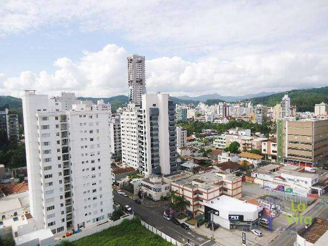 Apartamento com 3 dormitórios à venda, 100 m² por R$ 750.000,00 - Ponta Aguda - Blumenau/SC