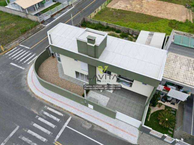 Casa com 3 dormitórios à venda, 175 m² por R$ 950.000,00 - Bela Vista - Gaspar/SC