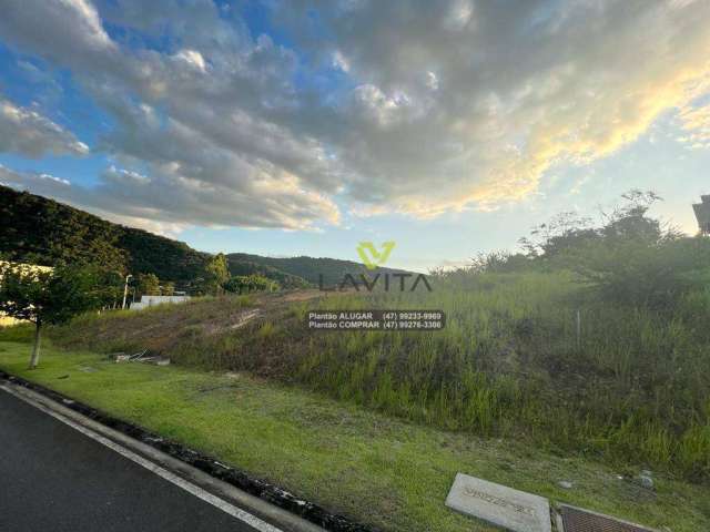 Terreno á Venda com 369m² em Condomínio Fechado Paysage Privilege - Bairro Ponta Aguda - Blumenau SC | La Vita Imóveis