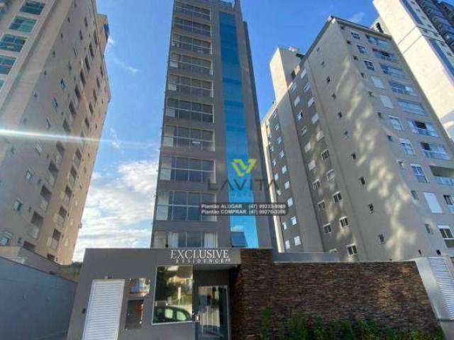 Apartamento com 3 dormitórios à venda, 107 m² por R$ 690.000,00 - Itoupava Seca - Blumenau/SC