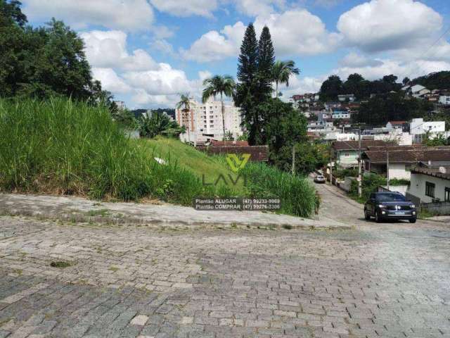 Terreno à venda, 1000 m² por R$ 750.000 - Escola Agrícola - Blumenau/SC | LA VITA IMÓVEIS