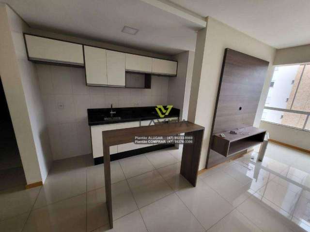 Apartamento com 2 dormitórios, 63 m² - venda por R$ 460.000,00 ou aluguel por R$ 2.877,00/mês - Itoupava Seca - Blumenau/SC