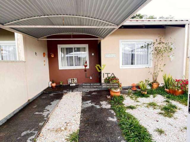 Casa com 2 dormitórios à venda, 69 m² por R$ 275.000,00 - Coloninha - Gaspar/SC