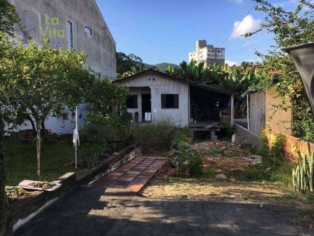 Terreno à venda, 228 m² por R$ 235.000,00 - Vorstadt - Blumenau/SC