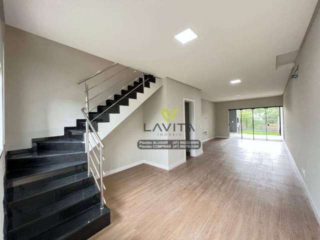 Casa Nova a Venda com 3 Dormitórios, Sendo 1 Suíte - 135m² - Bairro Fortaleza Alta - Blumenau SC | La Vita Imóveis