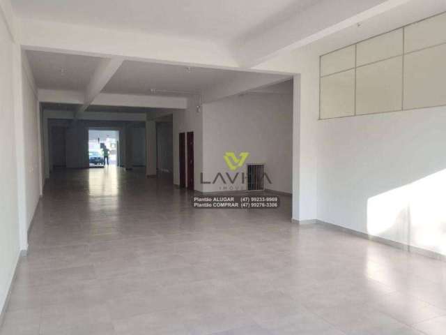 Loja para alugar, 250 m² por R$ 8.220,00/mês - Garcia - Blumenau/SC