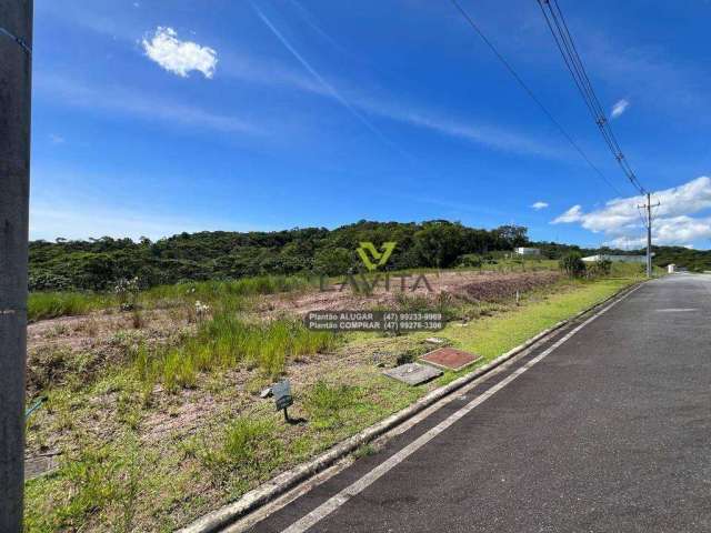 Terreno á venda com 375m² no Condomínio Fechado Paysage Privilege - Bairro Ponta Aguda - Blumenau SC | La Vita Imoveis