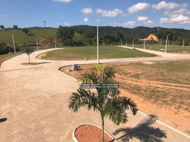 Terreno com 300m² a Venda no Loteamento Terras do Vale - Bairro Belchior Central - Gaspar SC | La Vita Imóveis