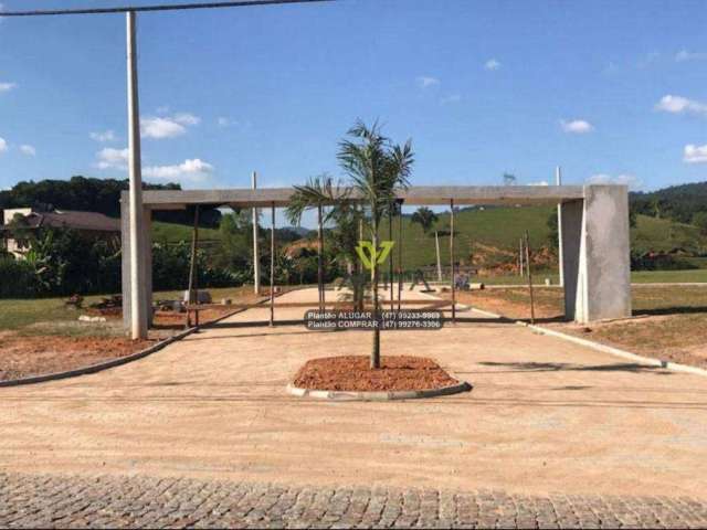 Terreno com 325m² a Venda no Loteamento Terras do Vale - Bairro Belchior Central - Gaspar SC | La Vita Imóveis