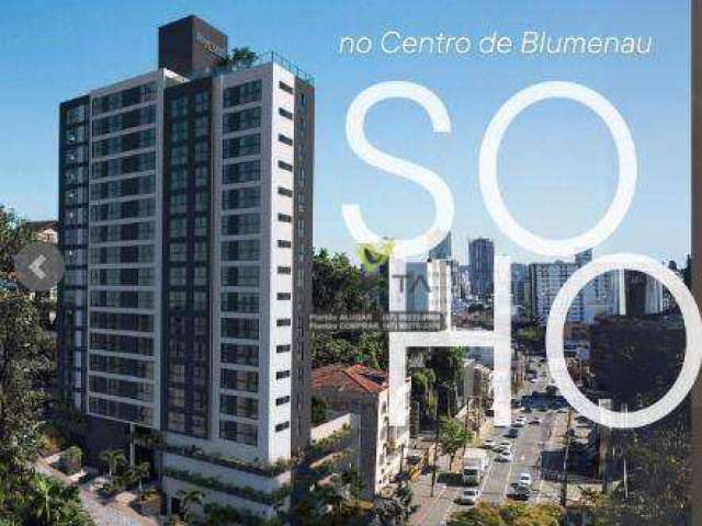 Apartamento SOHO LOFT 44m² privativos a Venda - Bairro Centro - Blumenau SC | La Vita Imóveis