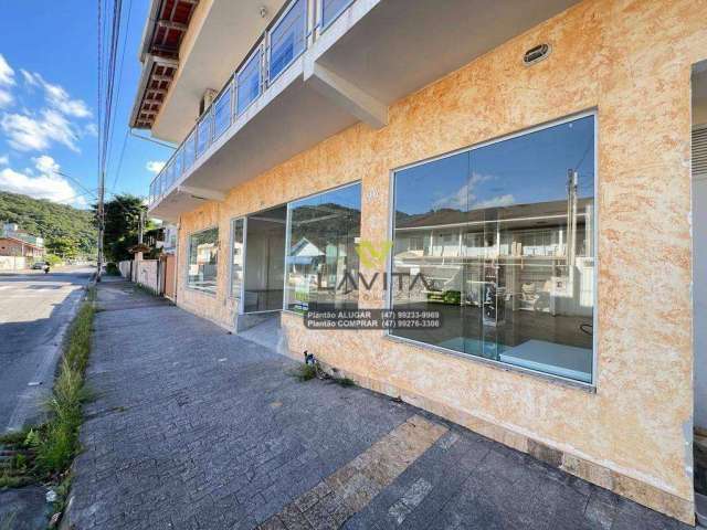 SALA, LOJA COMERCIAL TÉRREA FRENTE  RUA , Aluguel Locação  com 111m² - Bairro Bela Vista - Gaspar SC | La Vita Imóveis