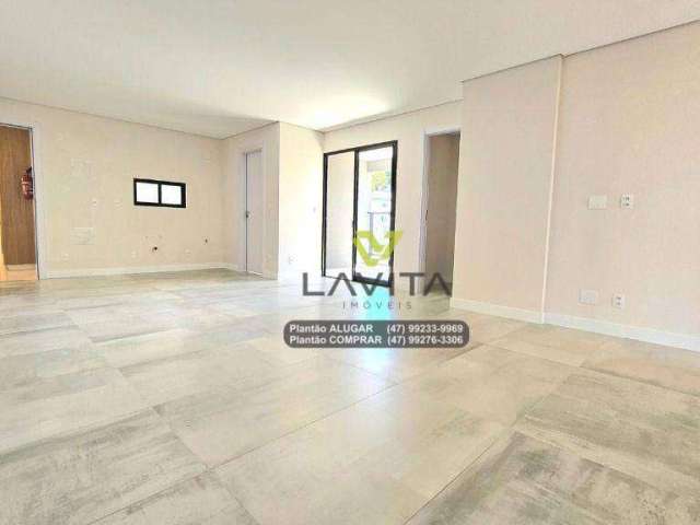 Apartamento com 2 dormitórios à venda, 81 m² por R$ 570.000,00 - Velha - Blumenau/SC