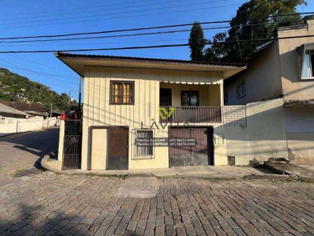 Casa com 3 dormitórios à venda, 100 m² por R$ 298.000,00 - Vorstadt - Blumenau/SC