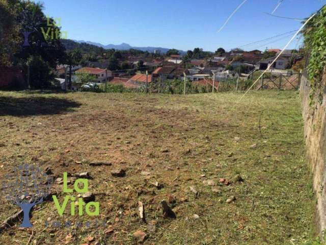 Terreno à venda, 600 m² por R$ 300.000,00 - Velha - Blumenau/SC