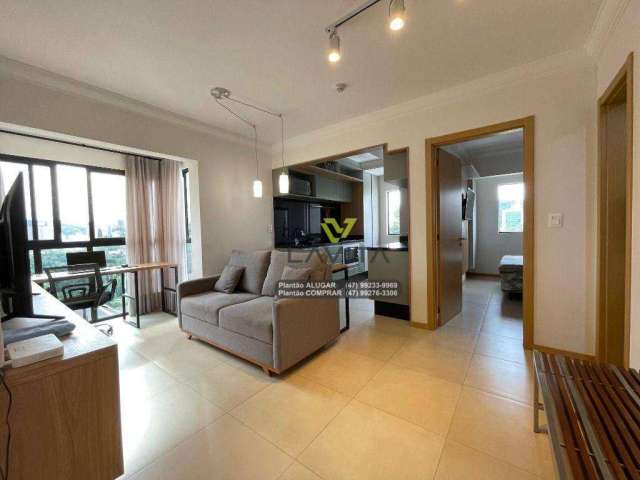 Apartamento com 1 dormitório à venda, 40 m² por R$ 470.000,00 - Centro - Blumenau/SC