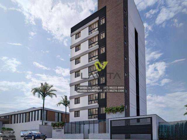 Apartamento com 2 dormitórios à venda, 90 m² por R$ 370.000,00 - Vorstadt - Blumenau/SC