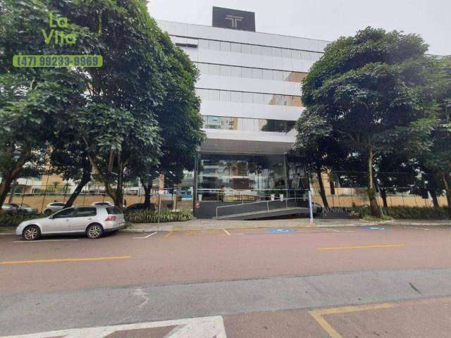 Sala Comercial no Edifício Alameda Olffice em Blumenau Transversal da Alameda Rio Branco Apenas R$ 1.900,00 locação Apenas R$ 395.000,00 venda