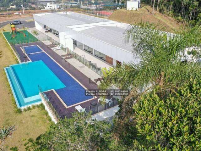 Terreno á venda com 359,37m², Lote 108 - no Condomínio Fechado Paysage Privilege - Bairro Ponta Aguda - Blumenau SC | La Vita Imóveis