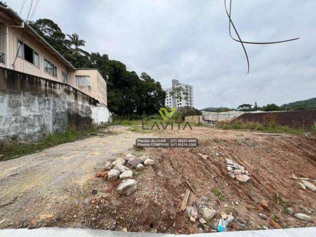 Terreno com 603m2 no Bairro Vorstadt em Blumenau – Próximo ao City Figueiras