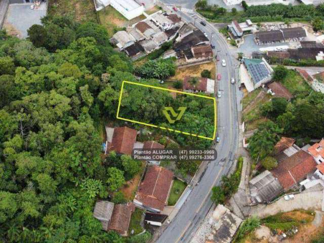 Excelente terreno no Bairro Vila Nova em Blumenau com 1.375m2