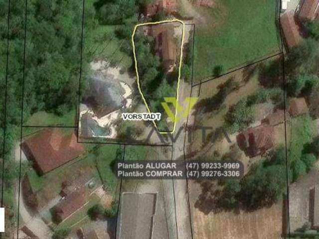 Terreno à venda, 956 m² por R$ 800.000,00 - Vorstadt - Blumenau/SC