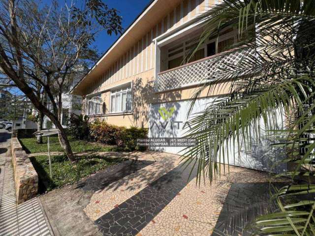 Casa SEMIMOBILIADA com 275m² para Aluguel, Locação, Residencial ou Comercial - 4 Dormitórios - Bairro Bom Retiro - Blumenau SC | La Vita Imóveis