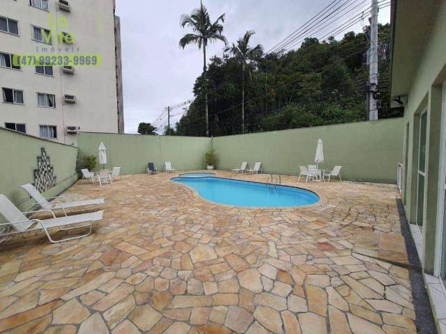 Apartamento com 3 dormitórios, 104 m² - venda por R$ 550.000,00 ou aluguel por R$ 3.206,25/mês - Vila Formosa - Blumenau/SC