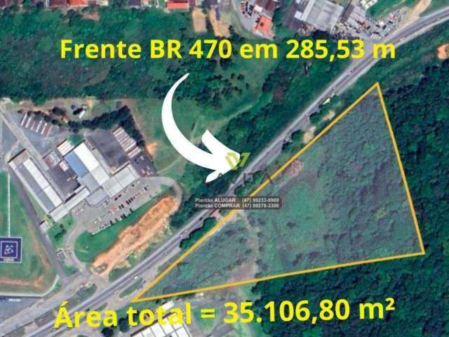 Terreno à venda, 35 m² por R$ 9.500.000 - Badenfurt - Blumenau/SC | La Vita Imóveis