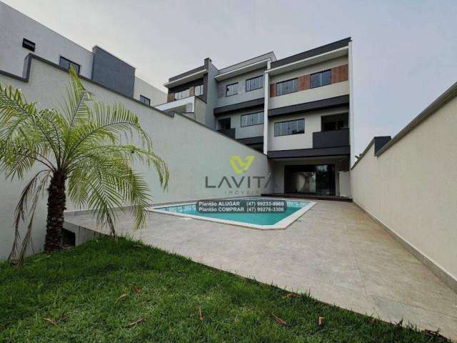 Casa com 3 dormitórios à venda, 146 m² por R$ 885.000 - Fortaleza - Blumenau/SC  | La Vita Imóveis