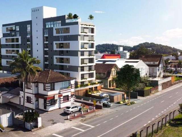 Apartamento com 1 dormitório à venda, 23 m² por R$ 198.000 - Itoupava Seca - Blumenau/SC | La Vita Imóveis