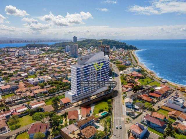 Apartamento Garden - Vista Mar - 4 Suítes - 529m² Privativos - Centro - Praia do Quilombo - Penha SC | Ocean Signature | La Vita Imóveis