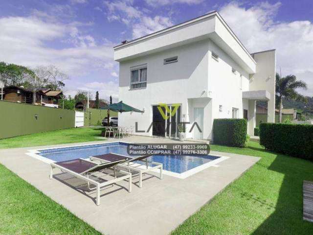 Casa com 5 dormitórios à venda, 411 m² por R$ 2.700.000 - Vorstadt - Blumenau/SC