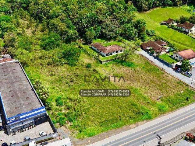 Terreno à venda na Rua Dr. Pedro Zimmermann com 15.051 m²- Itoupava Central - Blumenau/SC | La Vita Imóveis