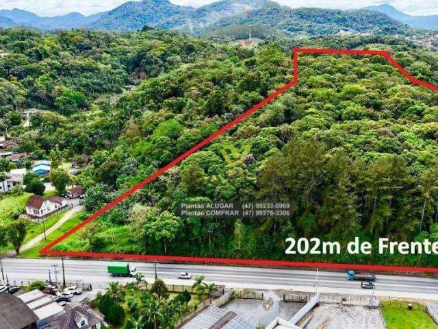 Terreno a Venda Comercial e Industrial, com 15.531m² - Bairro Testo Salto - Blumenau SC | La Vita Imóveis