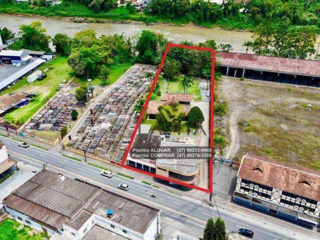 Terreno a Venda com 4.500m² Localizado No Bairro Itoupava Norte - Blumenau SC | La Vita Imóveis