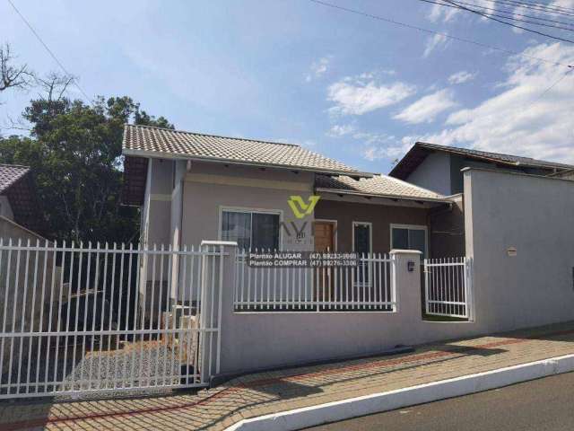 Casa com 3 dormitórios à venda, 100 m² por R$ 350.000,00 - João Paulo II - Indaial/SC