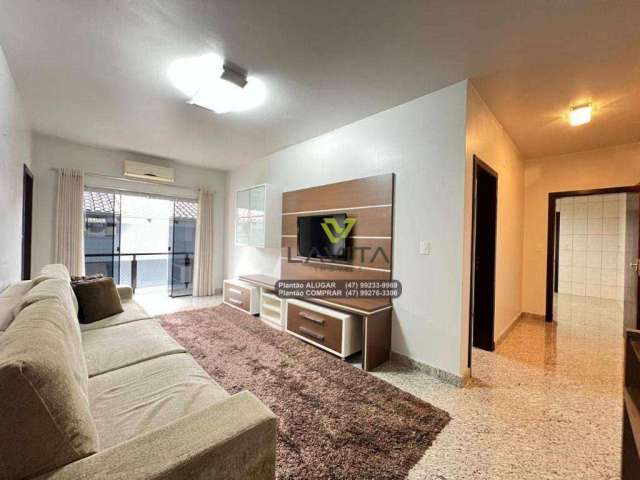 Apartamento Mobiliado para Locação Aluguel, com 2 Dormitórios Sendo 1 Suíte - Bairro Sete de Setembro - Gaspar SC - La Vita Imóveis