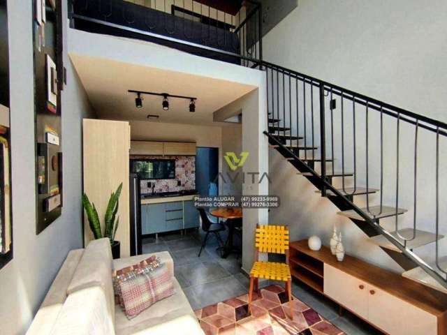 Loft duplex totalmente mobiliado no Bairro Badenfurt em Blumenau