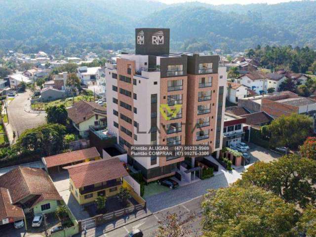 Apartamento com 3 dormitórios à venda, 100 m² por R$ 699.000,00 - Vorstadt - Blumenau/SC