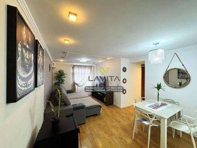 Apartamento com 3 dormitórios à venda, 60 m² por R$ 225.000 - Bela Vista - Gaspar/SC | La Vita Imóveis