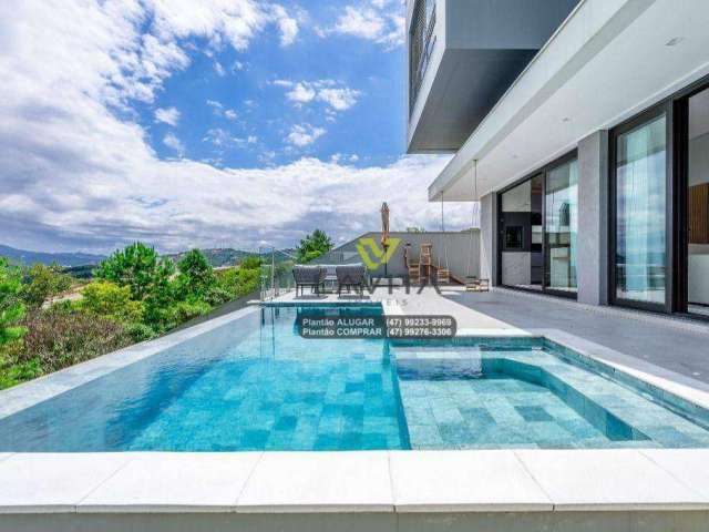 Casa à VENDA em Cond. Fechado, 100% mobiliada com automatização, 431 m² de área útil - por R$ 2.990.000 - Ponta Aguda - Blumenau/SC | LA VITA IMÓVEIS