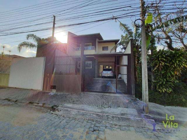 Casa com 3 dormitórios à venda, 130 m² por R$ 450.000,00 - Vorstadt - Blumenau/SC