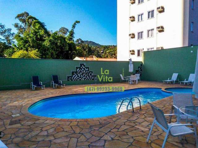 Apartamento com 3 dormitórios à venda, 90 m² por R$ 450.000,00 - Vila Formosa - Blumenau/SC