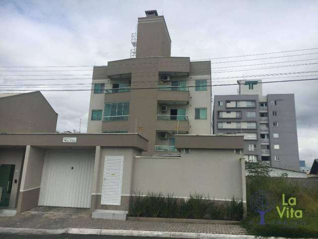 Apartamento com 2 dormitórios à venda, 83 m² por R$ 317.000,00 - Bela Vista - Gaspar/SC