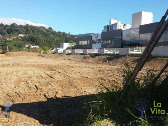 Terreno à venda, 10772 m² por R$ 17.500.000 - Centro - Blumenau/SC | LA VITA IMÓVEIS