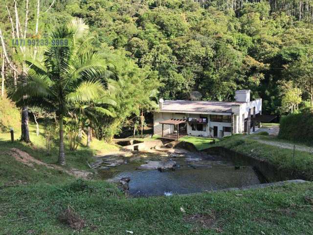 Sítio de Alto Padrão a Venda com 41,6 hectares (416.000m²) - Arraial D Ouro - Gaspar-SC | La Vita Imóveis