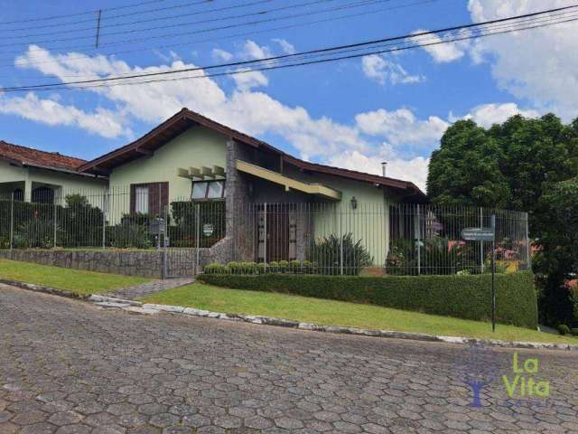 Casa com 3 dormitórios à venda, 271 m² por R$ 1.800.000 - Vorstadt - Blumenau/SC | LA VITA IMÓVEIS