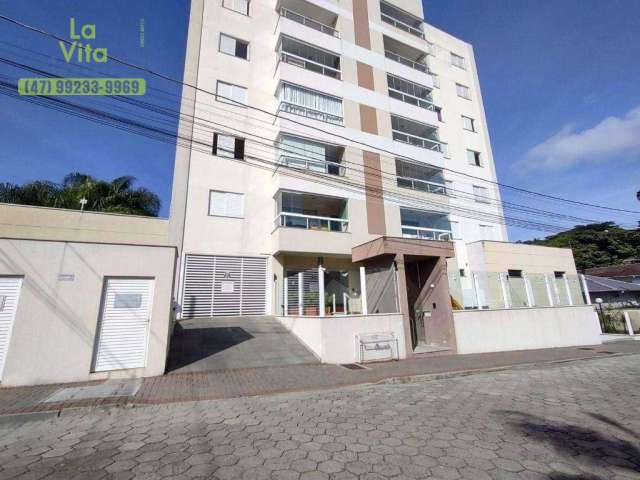 Apartamento com 3 dormitórios à venda, 110 m² por R$ 680.000,00 - Escola Agrícola - Blumenau/SC