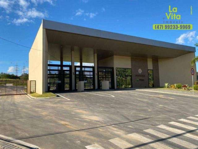 Terreno à venda, 375 m² por R$ 415.000,00 - Ponta Aguda - Blumenau/SC